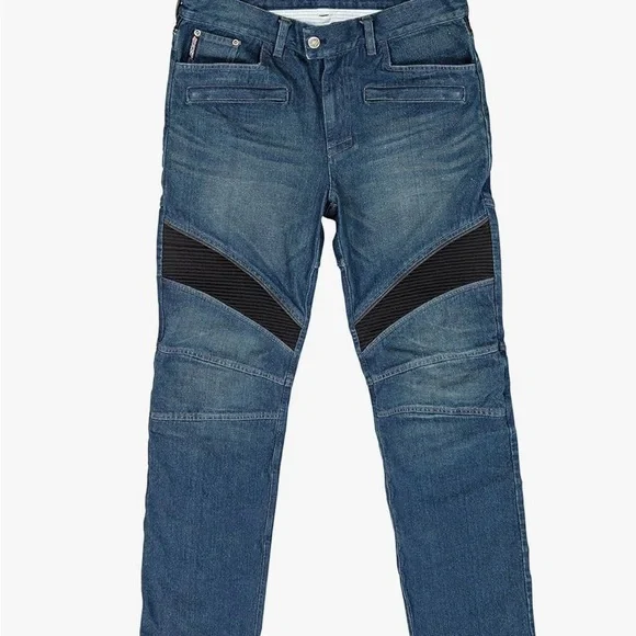 Joe Rocket Men's Accelerator Denim Jeans 42 waist-Designed for Motorcycle Riding - Picture 3 of 16